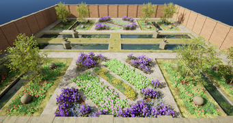 Generative walled gardens.