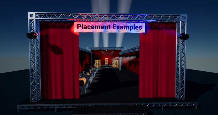 The Apparance Unreal Examples Project